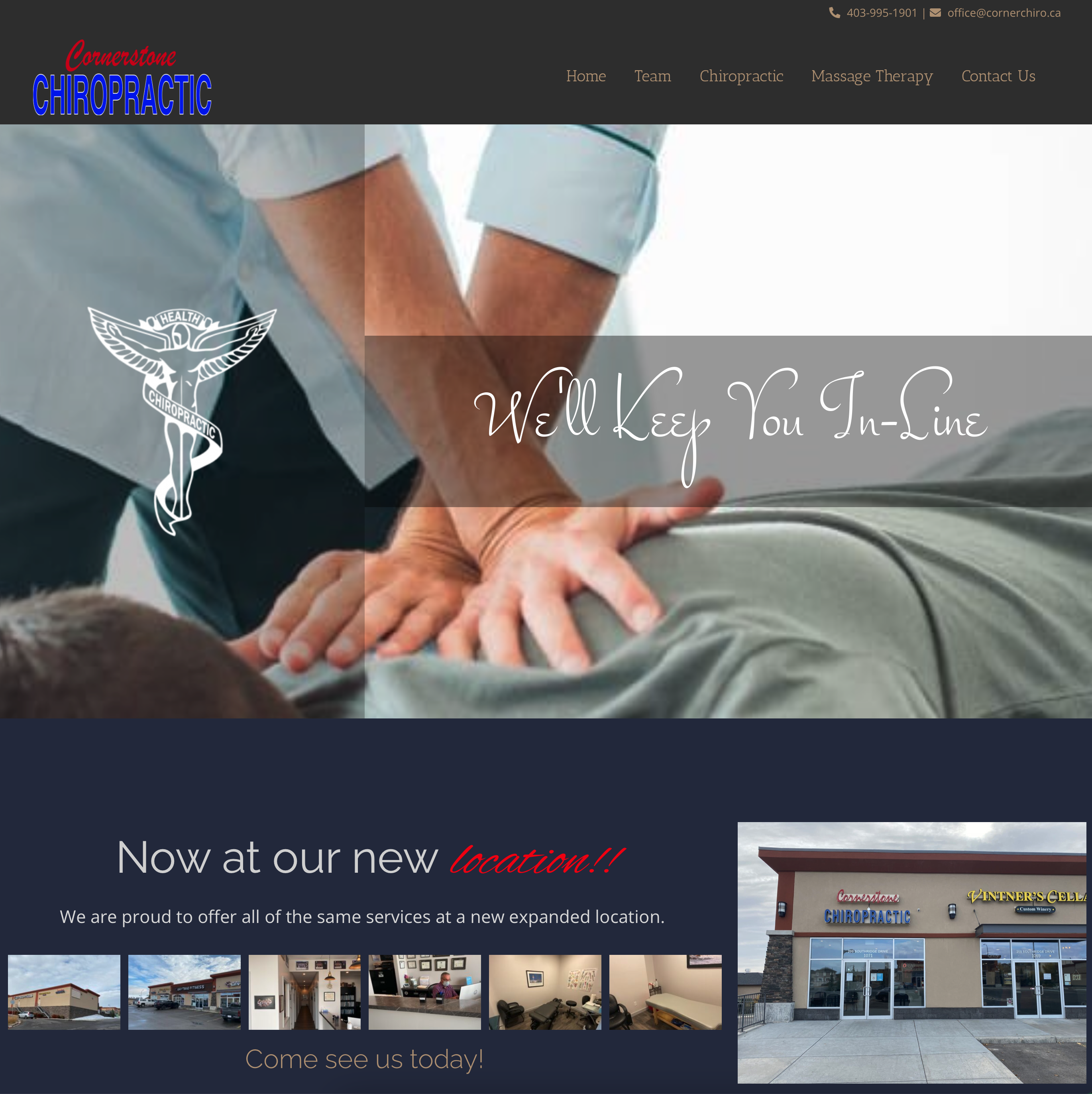 cornerstone chiropractic